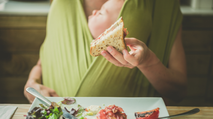 Bellyy -Diastasis Recti exercise program-  – Did you know that eating affects Diastasis recti