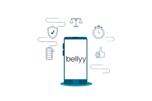 Bellyy - What is the difference between overweight belly, beerbelly, and the belly loosened after pregnancy