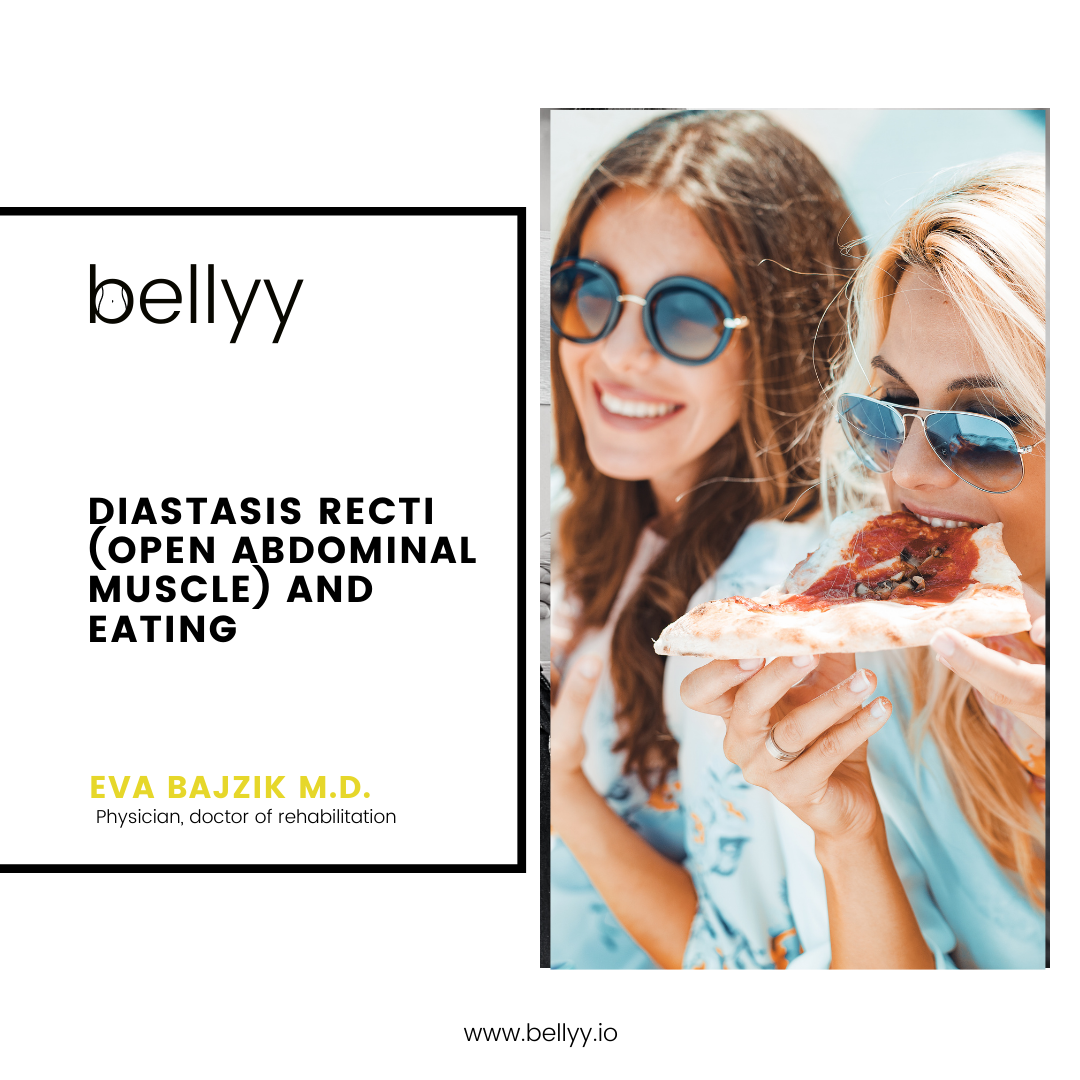 Bellyy – Diastasis Recti (Open abdominal muscle) and eating
