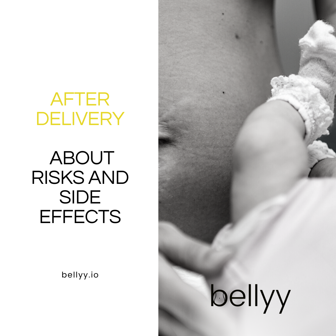 Bellyy Diastasis Recti exercise program After delivery About risks and side effects